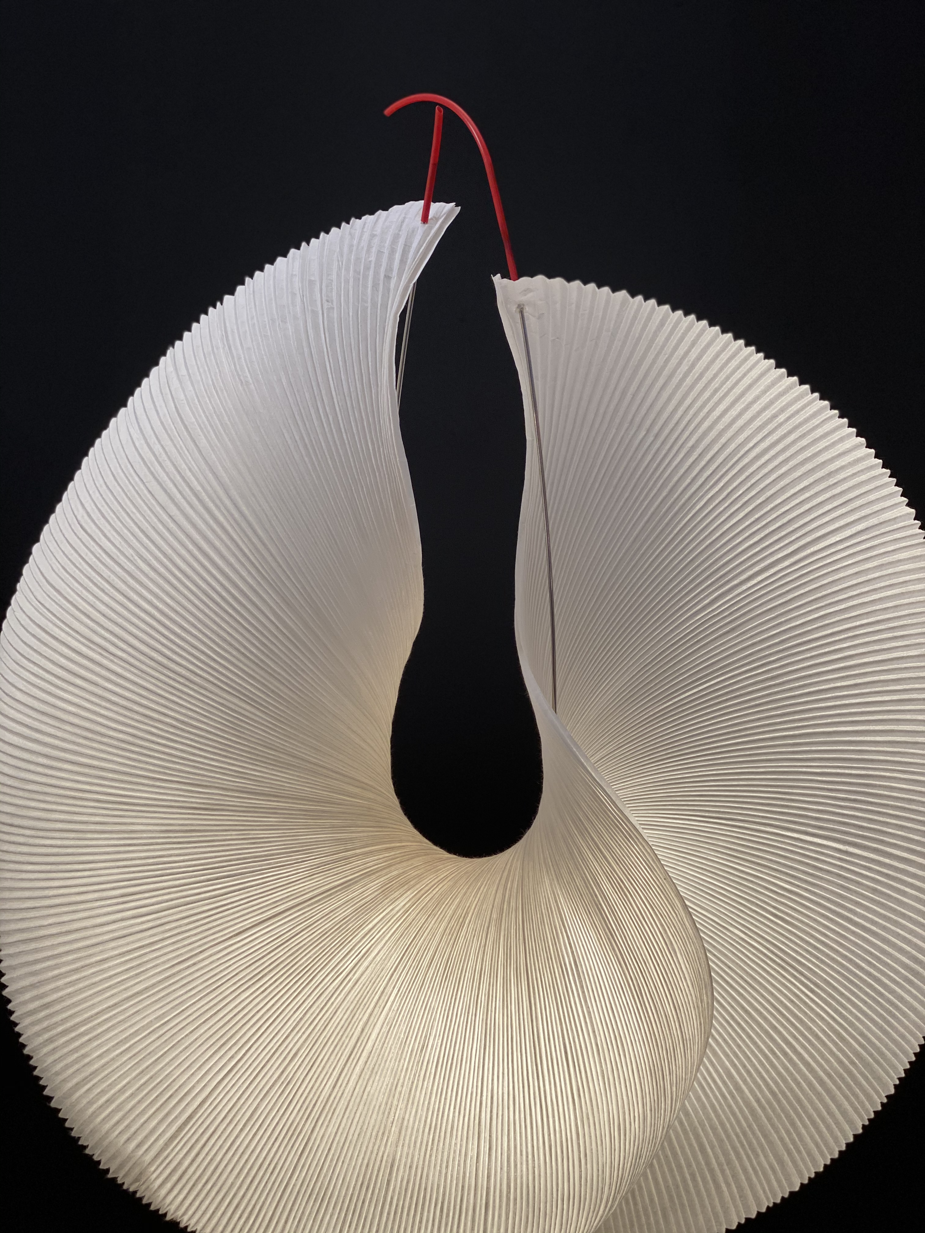 Yoruba Rose Designer table lamp | Ingo Maurer